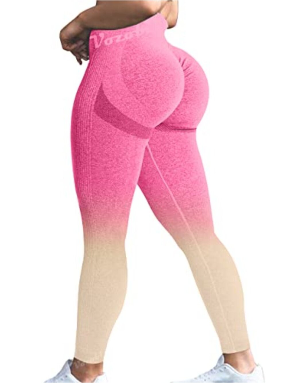 Seamless Scrunch Butt Lift Leggings High Waist Tummy Control Yoga Pants